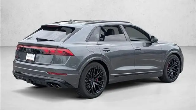 2026 Audi SQ8 4.0T quattro Prestige