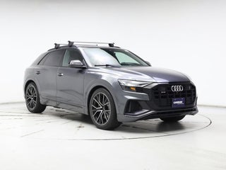 2021 Audi SQ8 with Daytona Gray Pearl Effect Exterior