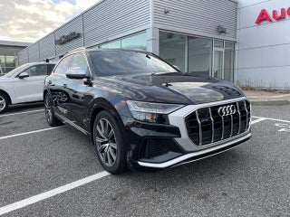 2023 Audi SQ8 with Mythos Black Metallic Exterior