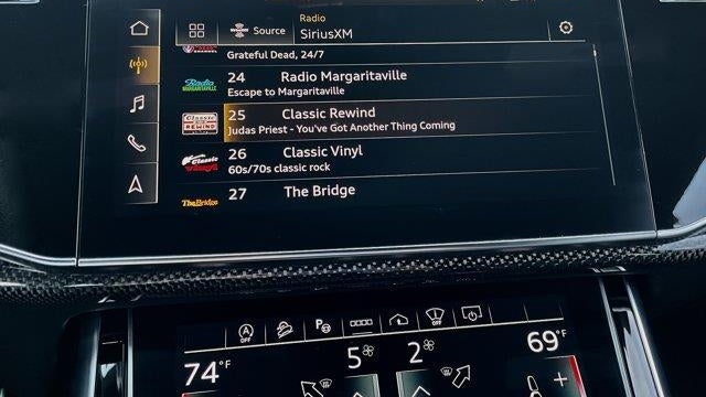 2023 Audi SQ8 4.0T quattro Prestige