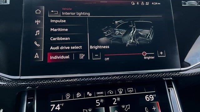 2023 Audi SQ8 4.0T quattro Prestige