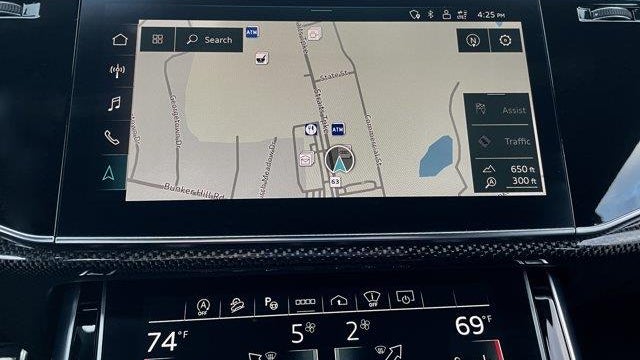 2023 Audi SQ8 4.0T quattro Prestige