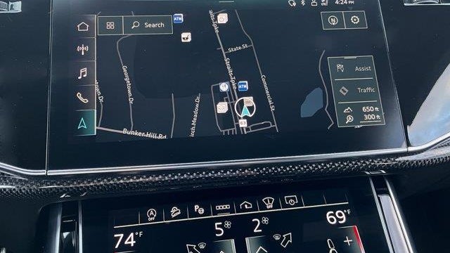 2023 Audi SQ8 4.0T quattro Prestige