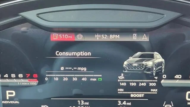 2026 Audi SQ8 4.0T quattro Prestige