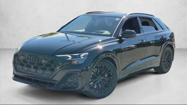Preowned 2026 Audi SQ8 4.0T quattro Prestige for Sale