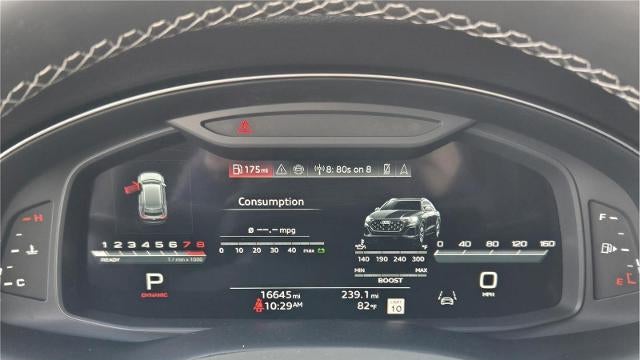 2025 Audi SQ8 4.0T quattro Prestige