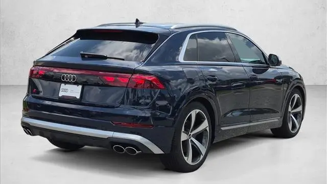 2026 Audi SQ8 4.0T quattro Prestige
