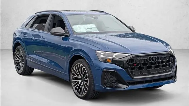 2026 Audi SQ8 4.0T quattro Prestige