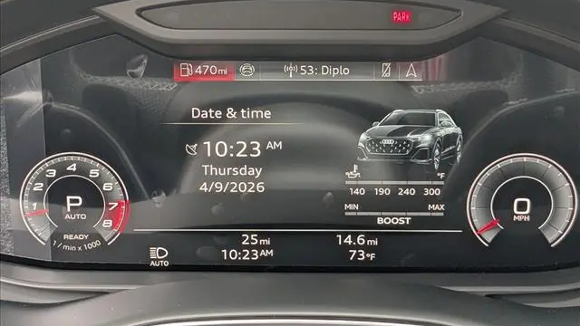 2026 Audi SQ8 4.0T quattro Prestige