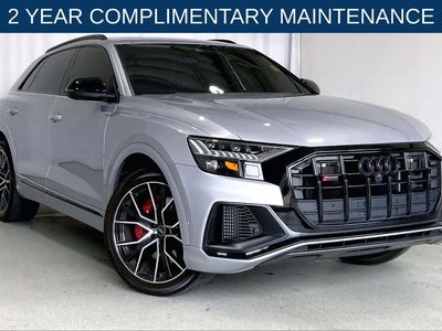 2021 Audi SQ8 AWD 4.0T Quattro Prestige 4DR SUV