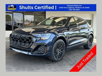 Photo of a 2025 Audi SQ8 AWD 4.0T Quattro Prestige 4DR SUV for sale