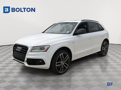2017 Audi Q5 AWD 3.0T Quattro Premium Plus 4DR SUV