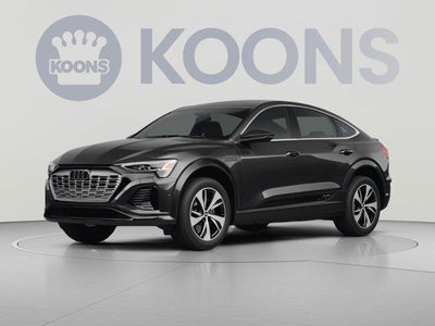 2024 Audi Q8 Sportback e-tron AWD Quattro Prestige S Line 4DR Sportback