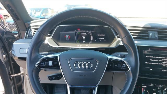2024 Audi Q8 Sportback e-tron quattro Prestige S line