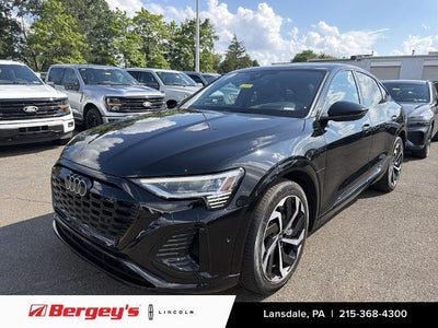 Photo of a 2024 Audi Q8 Sportback e-tron AWD Quattro Prestige S Line 4DR Sportback for sale