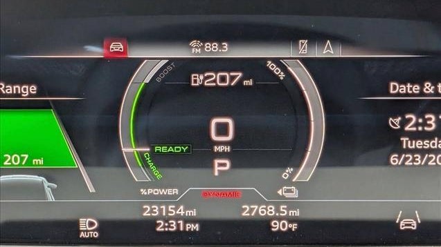 2024 Audi Q8 Sportback e-tron quattro Prestige S line