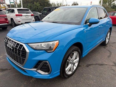 2020 Audi Q3 AWD Quattro S Line Premium 45 Tfsi 4DR SUV