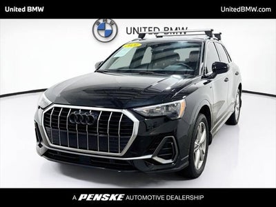 2020 Audi Q3 AWD Quattro S Line Premium 45 Tfsi 4DR SUV