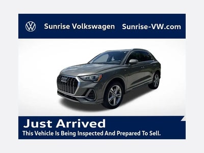 Photo of a 2021 Audi Q3 AWD Quattro S Line Premium 45 Tfsi 4DR SUV for sale