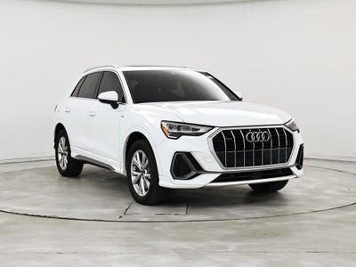 2021 Audi Q3 AWD Quattro S Line Premium 45 Tfsi 4DR SUV