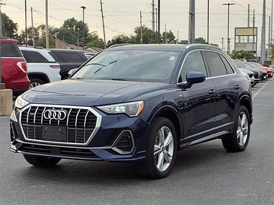 Photo of a 2021 Audi Q3 AWD Quattro S Line Premium 45 Tfsi 4DR SUV for sale