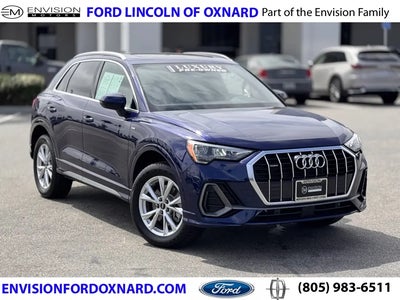 Photo of a 2022 Audi Q3 AWD Quattro S Line Premium 45 Tfsi 4DR SUV for sale