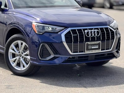 Photo of a 2022 Audi Q3 AWD Quattro S Line Premium 45 Tfsi 4DR SUV for sale