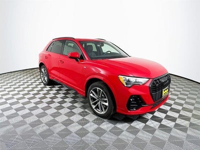 Photo of a 2022 Audi Q3 AWD Quattro S Line Premium 45 Tfsi 4DR SUV for sale