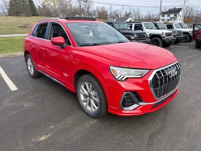 2023 Audi Q3 AWD Quattro S Line Premium 45 Tfsi 4DR SUV