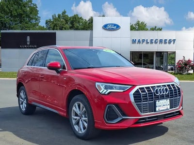 2023 Audi Q3 AWD Quattro S Line Premium 45 Tfsi 4DR SUV