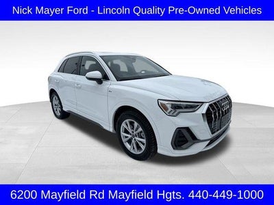 2023 Audi Q3 AWD Quattro S Line Premium 45 Tfsi 4DR SUV