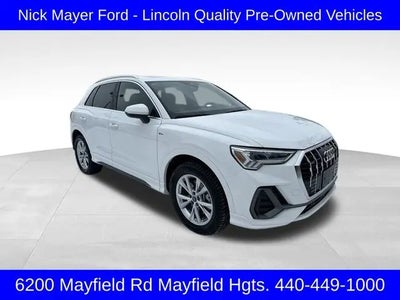2023 Audi Q3 AWD Quattro S Line Premium 45 Tfsi 4DR SUV
