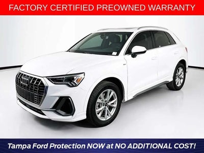Photo of a 2024 Audi Q3 AWD Quattro S Line Premium 45 Tfsi 4DR SUV for sale