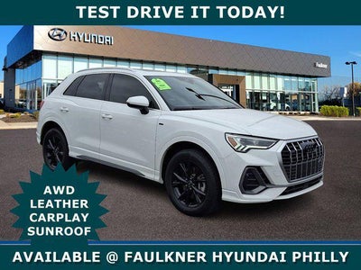2025 Audi Q3 AWD Quattro S Line Premium 45 Tfsi 4DR SUV