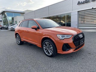 2025 Audi Q3 with Pulse Orange Exterior