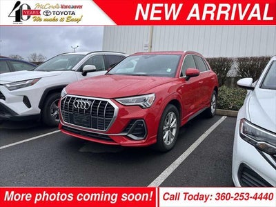 2025 Audi Q3 AWD Quattro S Line Premium 45 Tfsi 4DR SUV