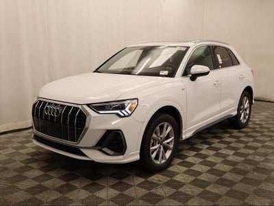 2025 Audi Q3 AWD Quattro S Line Premium 45 Tfsi 4DR SUV