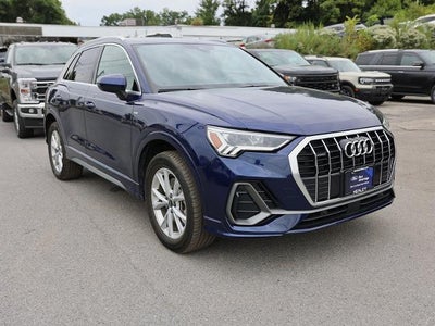 2025 Audi Q3 AWD Quattro S Line Premium 45 Tfsi 4DR SUV