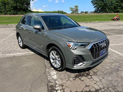 2025 Audi Q3 AWD Quattro S Line Premium 45 Tfsi 4DR SUV