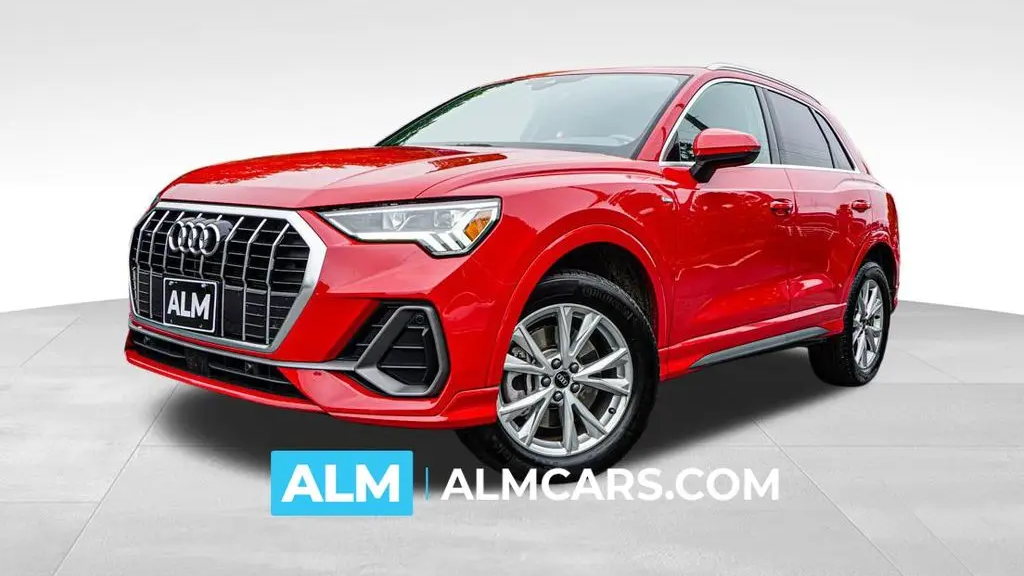 Preowned 2025 Audi Q3 quattro S line Premium 45 TFSI for Sale