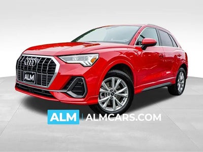 2025 Audi Q3 AWD Quattro S Line Premium 45 Tfsi 4DR SUV