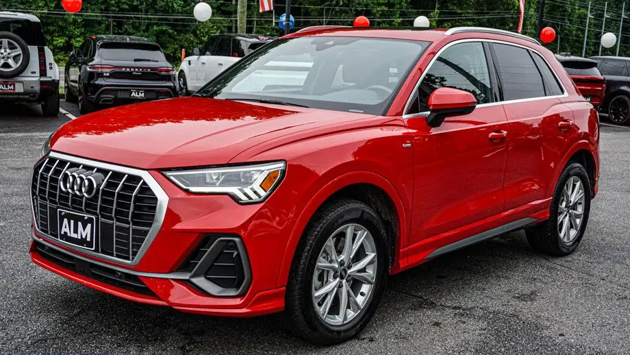2025 Audi Q3 quattro S line Premium 45 TFSI