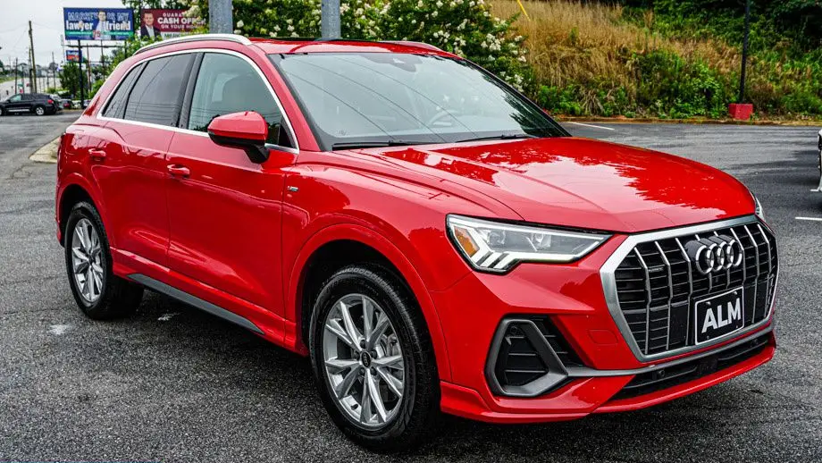 2025 Audi Q3 quattro S line Premium 45 TFSI
