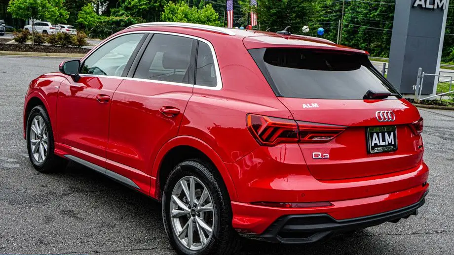 2025 Audi Q3 quattro S line Premium 45 TFSI