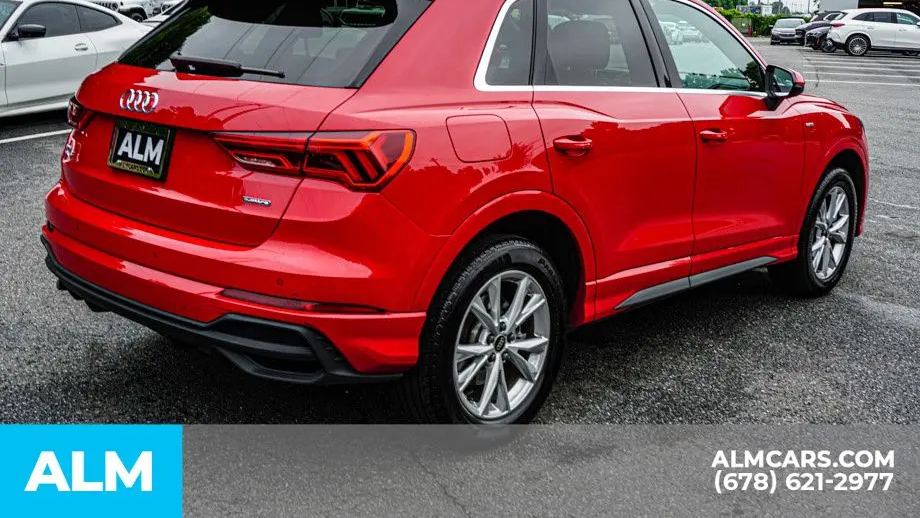 2025 Audi Q3 quattro S line Premium 45 TFSI