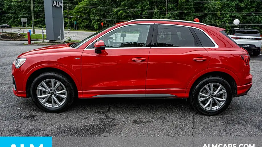 2025 Audi Q3 quattro S line Premium 45 TFSI