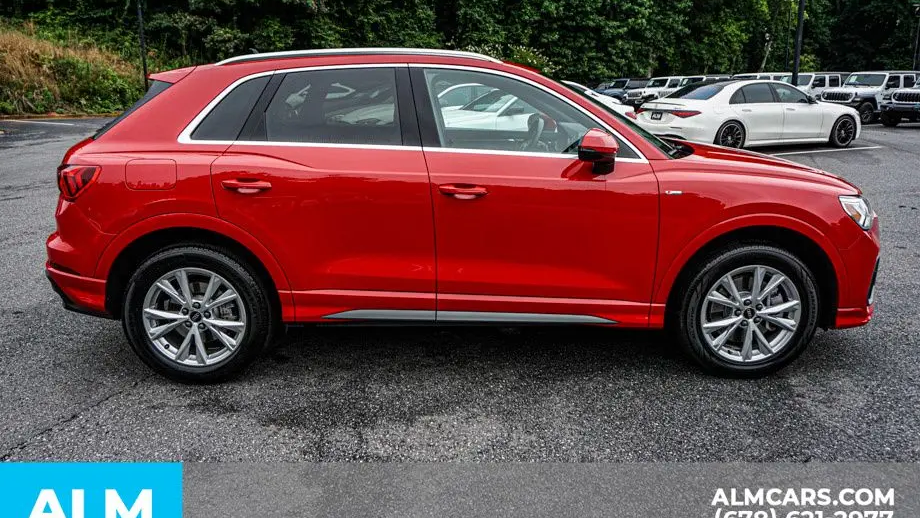 2025 Audi Q3 quattro S line Premium 45 TFSI