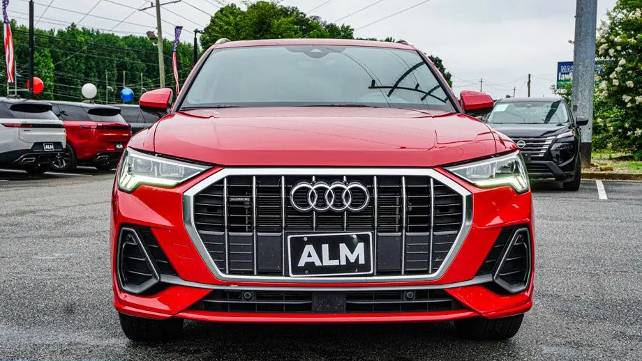 2025 Audi Q3 quattro S line Premium 45 TFSI