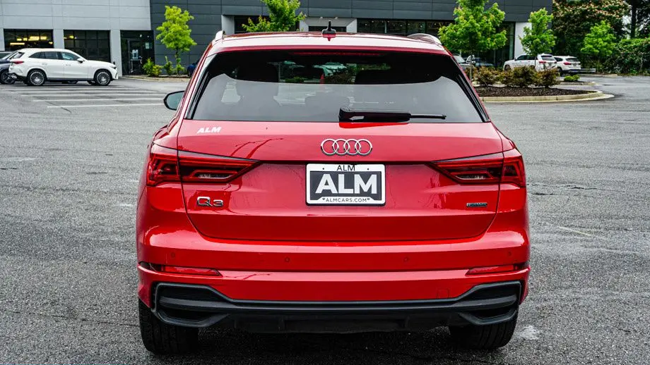 2025 Audi Q3 quattro S line Premium 45 TFSI