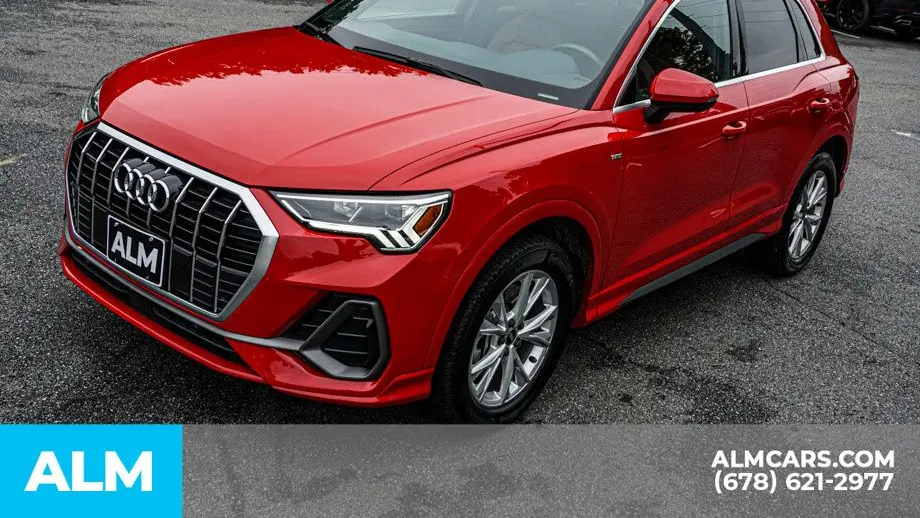 2025 Audi Q3 quattro S line Premium 45 TFSI